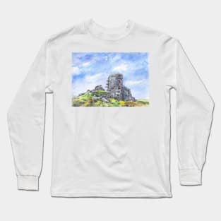 Morvah Hill Mine, Cornwall Long Sleeve T-Shirt